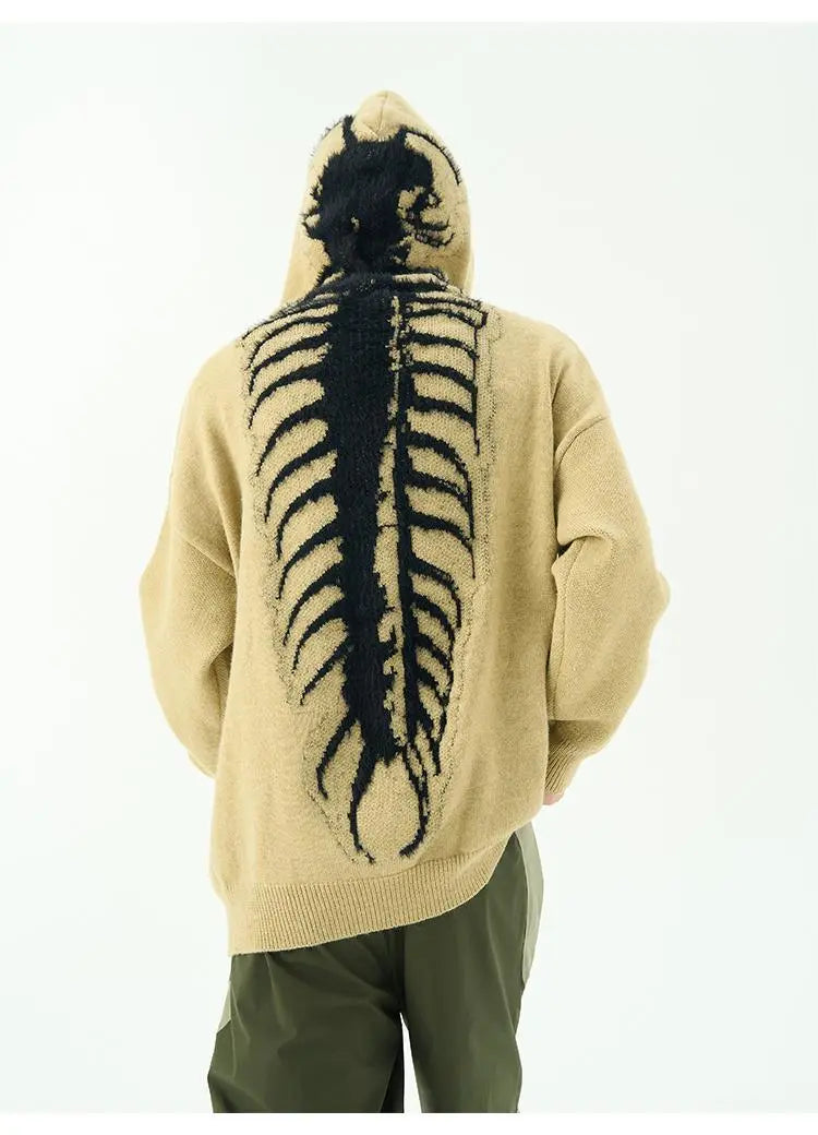 Slouchy Hooded Centipede - Edward Fraiser