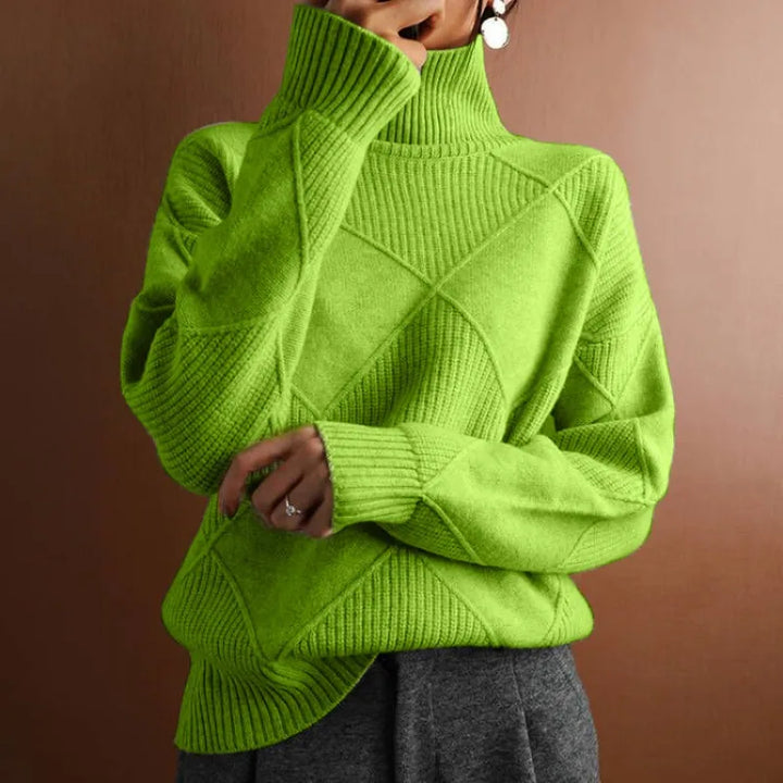 Sienavile Turtleneck Sweater
