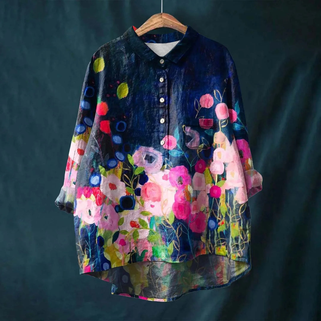 Florence Botanical Print Shirt