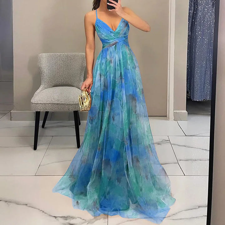 Sienna Floral Maxi Dress