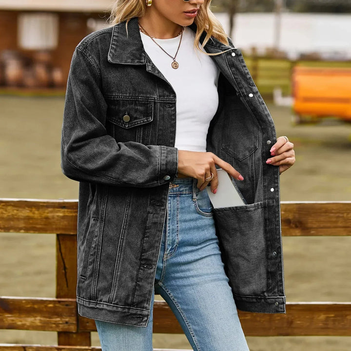 Madrid Oversized Denim Jacket