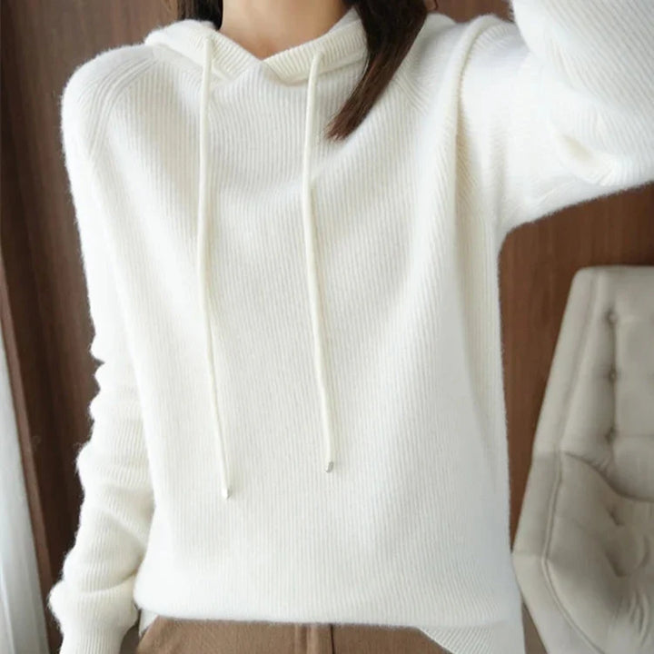 Calderon Cashmere Hood Knit