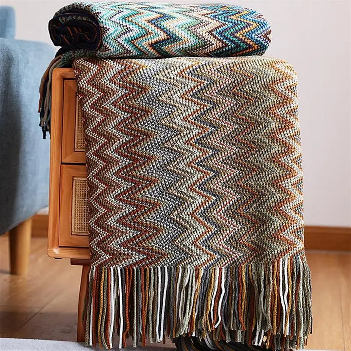 Serenity Boho Blanket