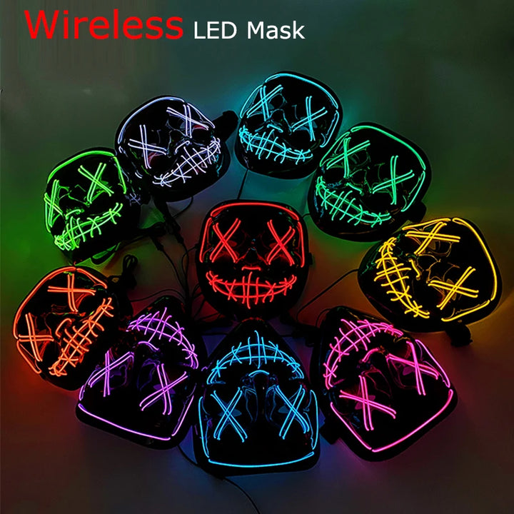 Liora LED Glow Mask