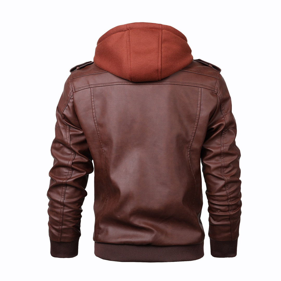 Archibald Premium Leather Jacket - Edward Fraiser
