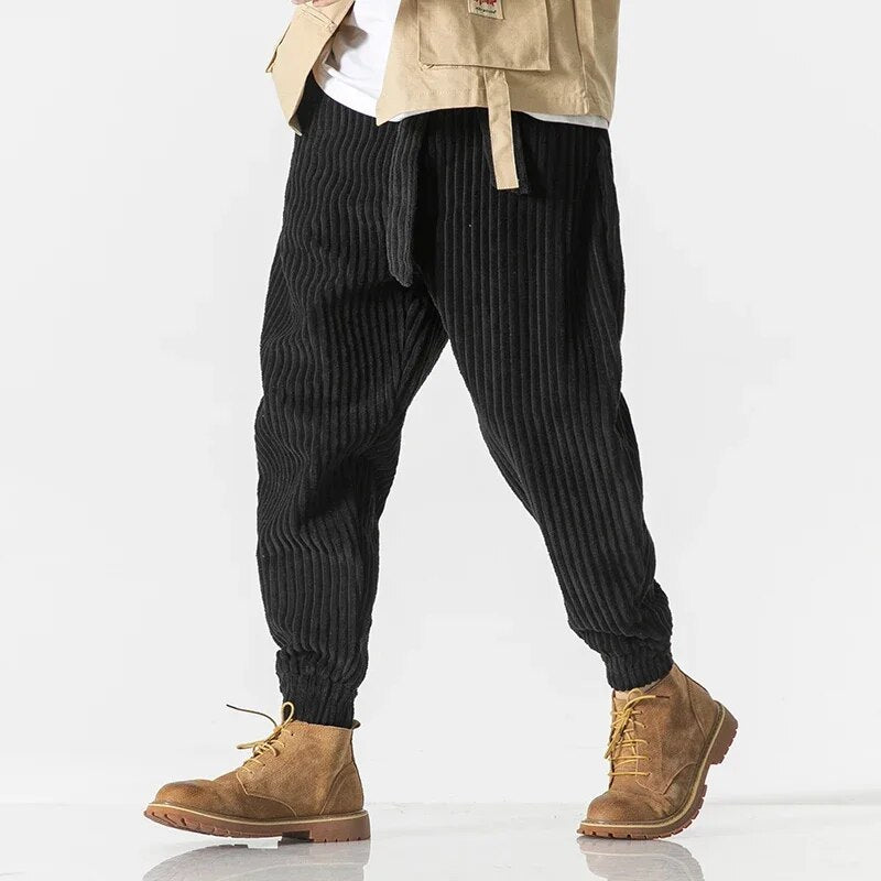 Streezord Corduroy Pants - Edward Fraiser