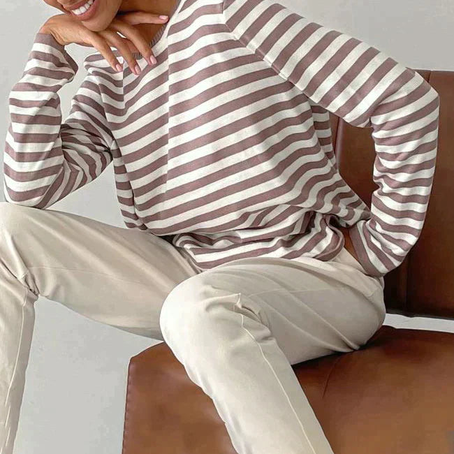 Olivia's Elegant Long Sleeve - Edward Fraiser