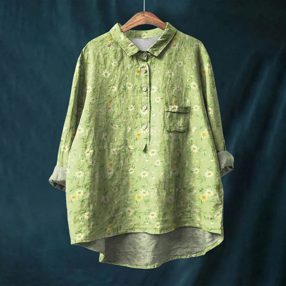 Florence Botanical Print Shirt