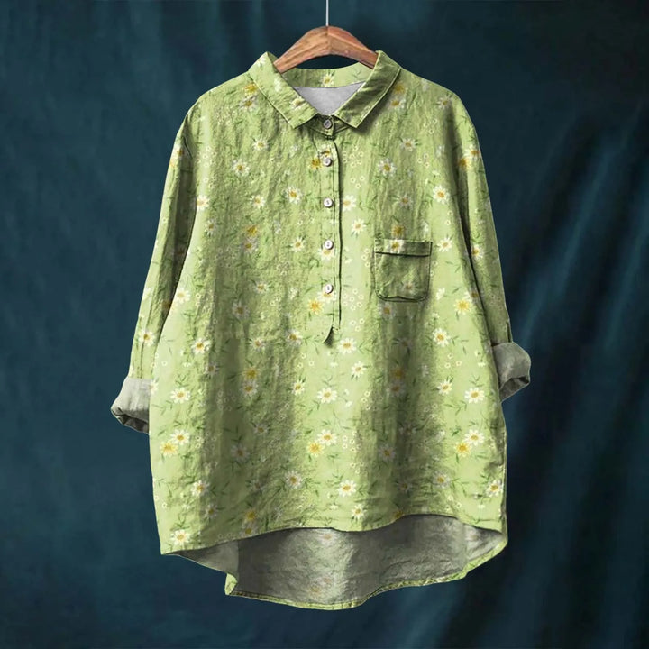 Florence Botanical Print Shirt