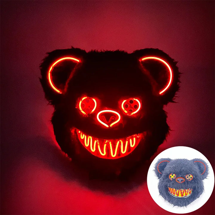 Veyno LED Bear Mask