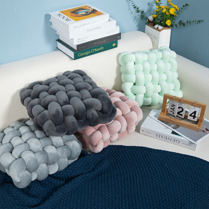 Classic Woven Nordic Pillows