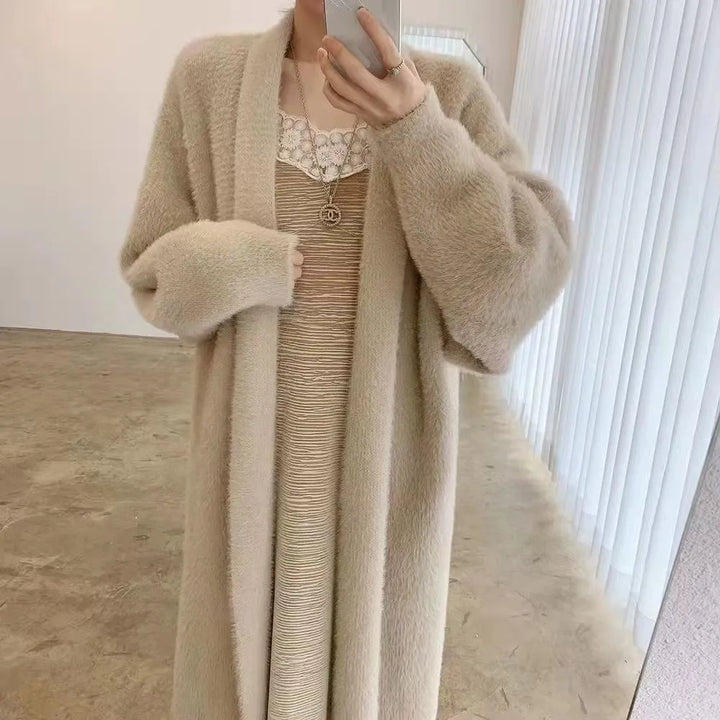 Siena Cashmere Longline Coat