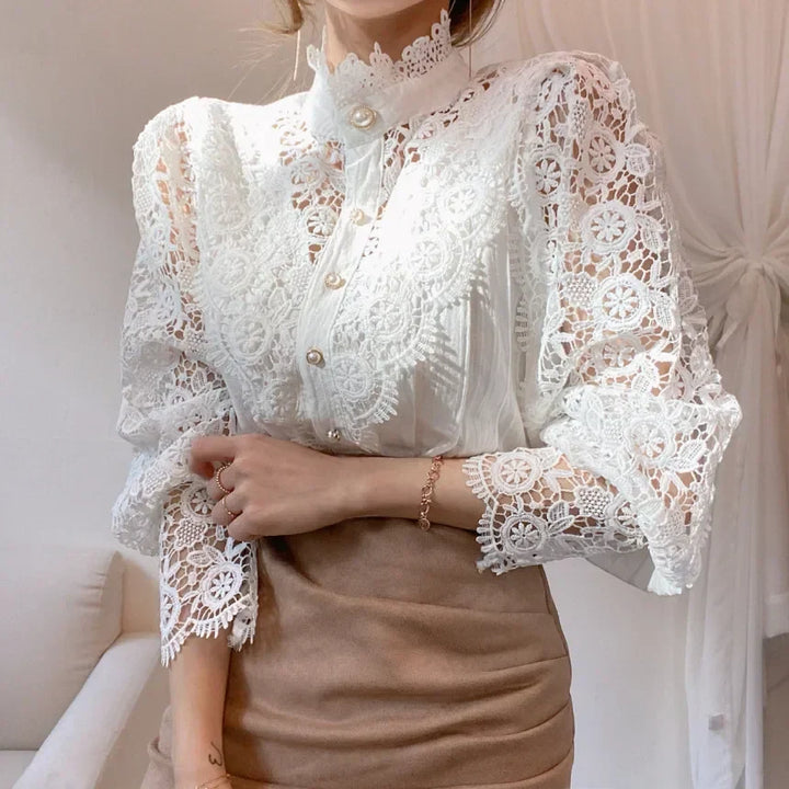 Pafos Lace Blouse