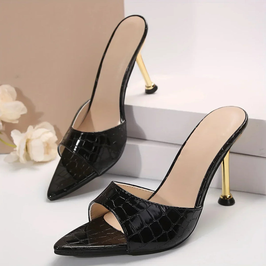 Valona Heeled Mules