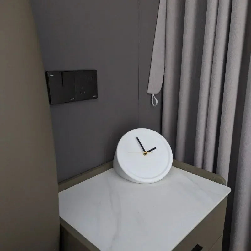 Minimalist Corner Clock