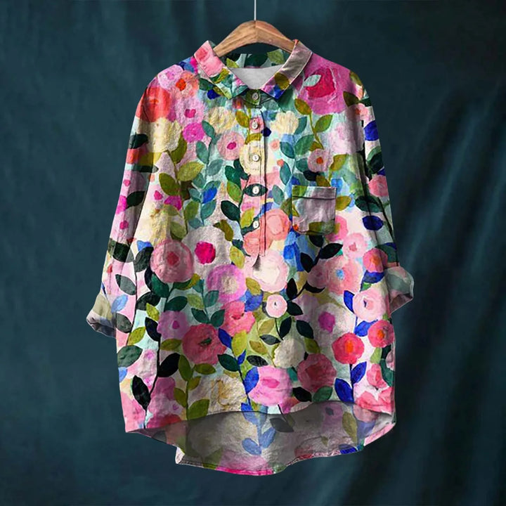 Florence Botanical Print Shirt