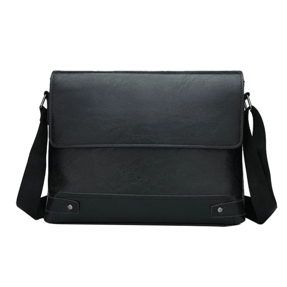 Men’s Faux Leather Briefcase