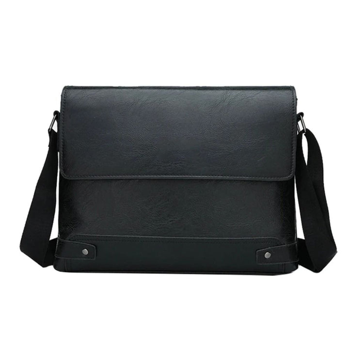 Men’s Faux Leather Briefcase
