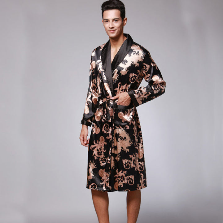 Imperio Satin Lounge Robe