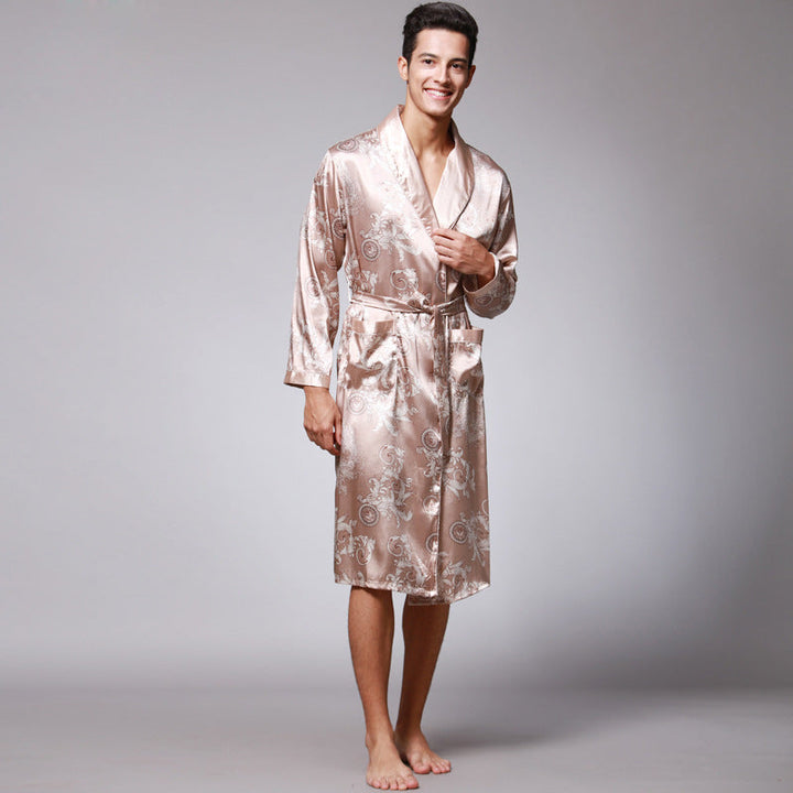 Imperio Satin Lounge Robe