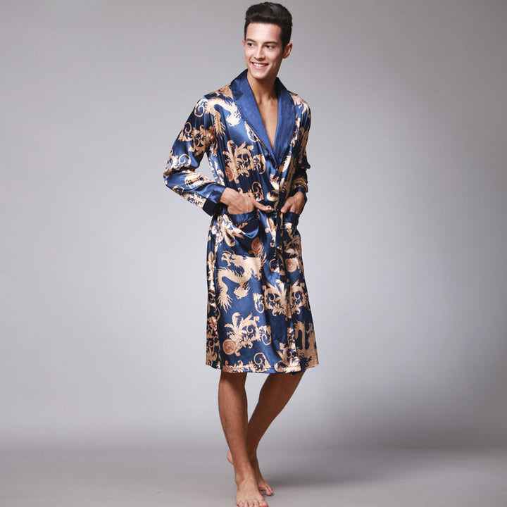 Imperio Satin Lounge Robe