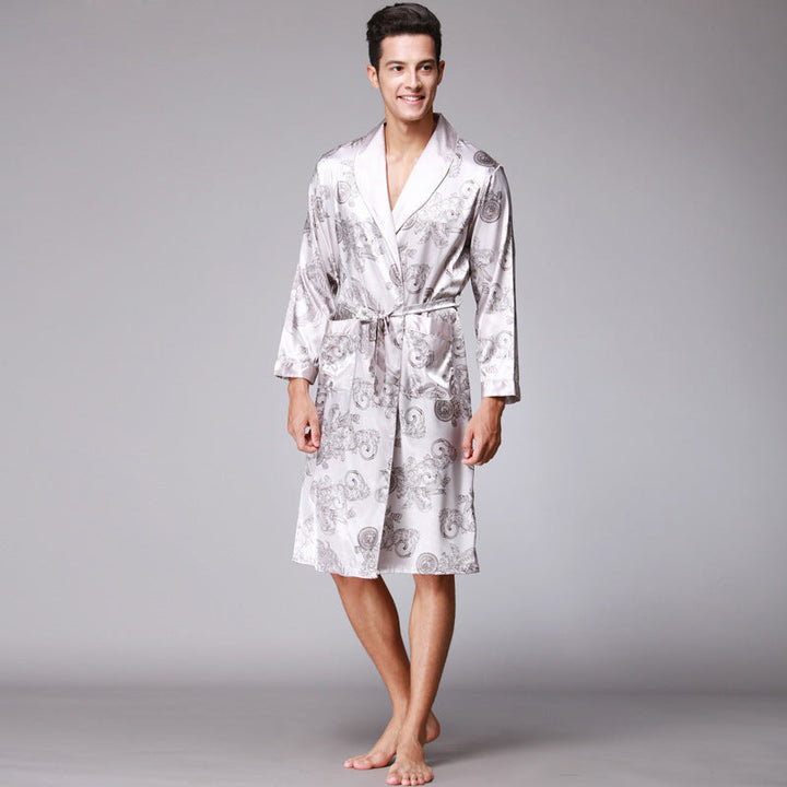 Imperio Satin Lounge Robe