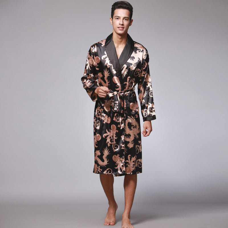 Imperio Satin Lounge Robe
