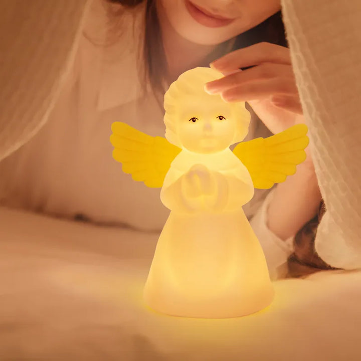 Celestia Angel Glow Lamp – Soothing Night Light for Children’s Rooms