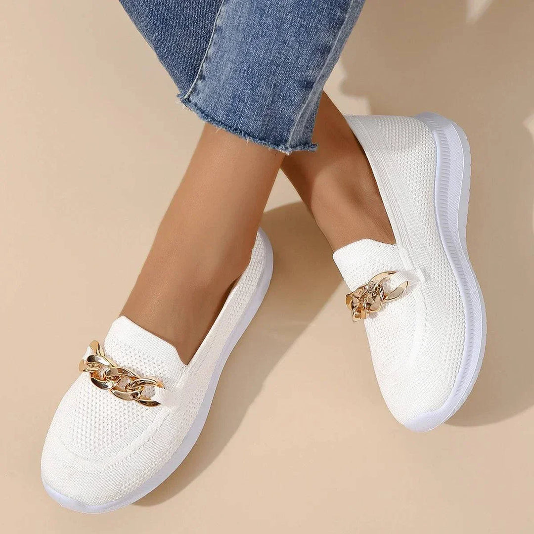Capri Knit Loafers