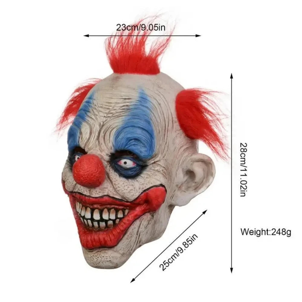 Draxen Clown Mask