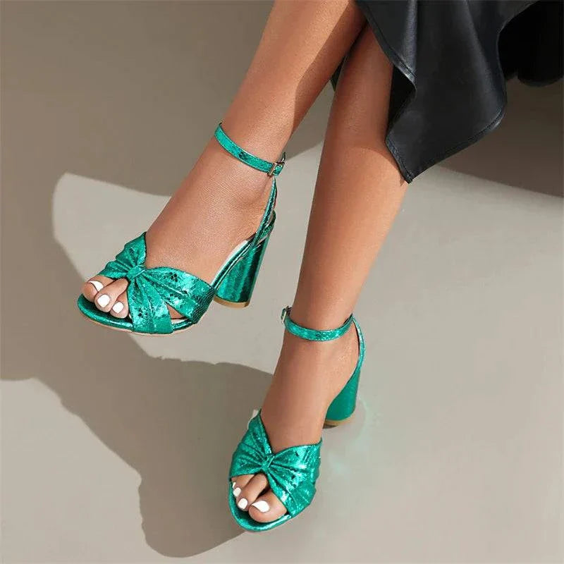 Marbella Block Heel Sandals