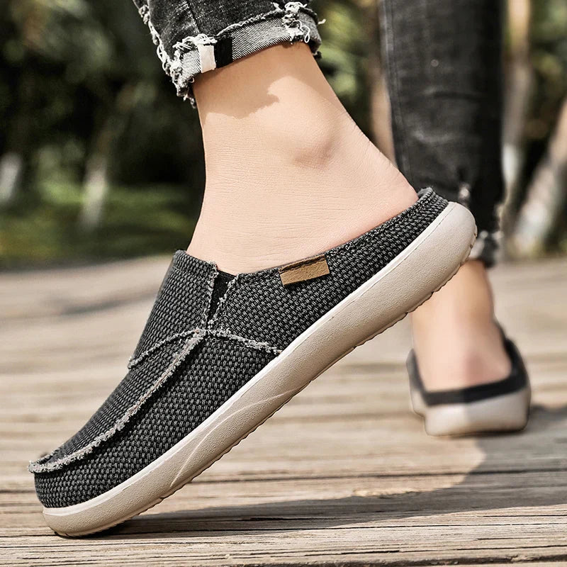 Monaco Slip-On Canvas Loafers