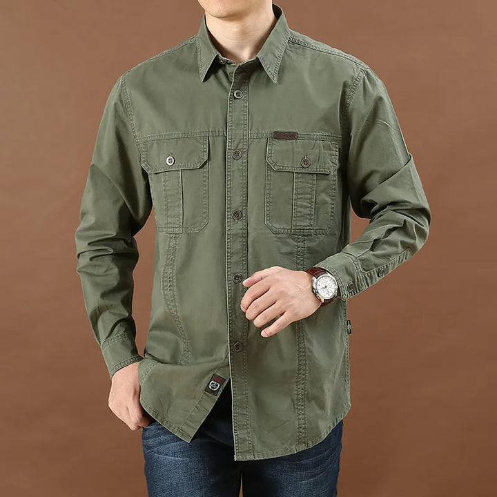 Douglas Cargo Shirt - Edward Fraiser