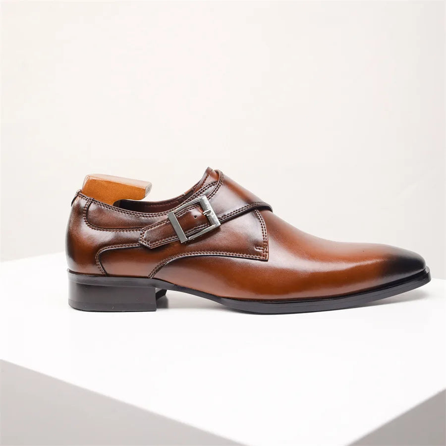 Verona Monk Strap Dress Shoes