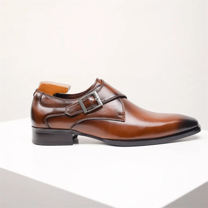 Verona Monk Strap Dress Shoes