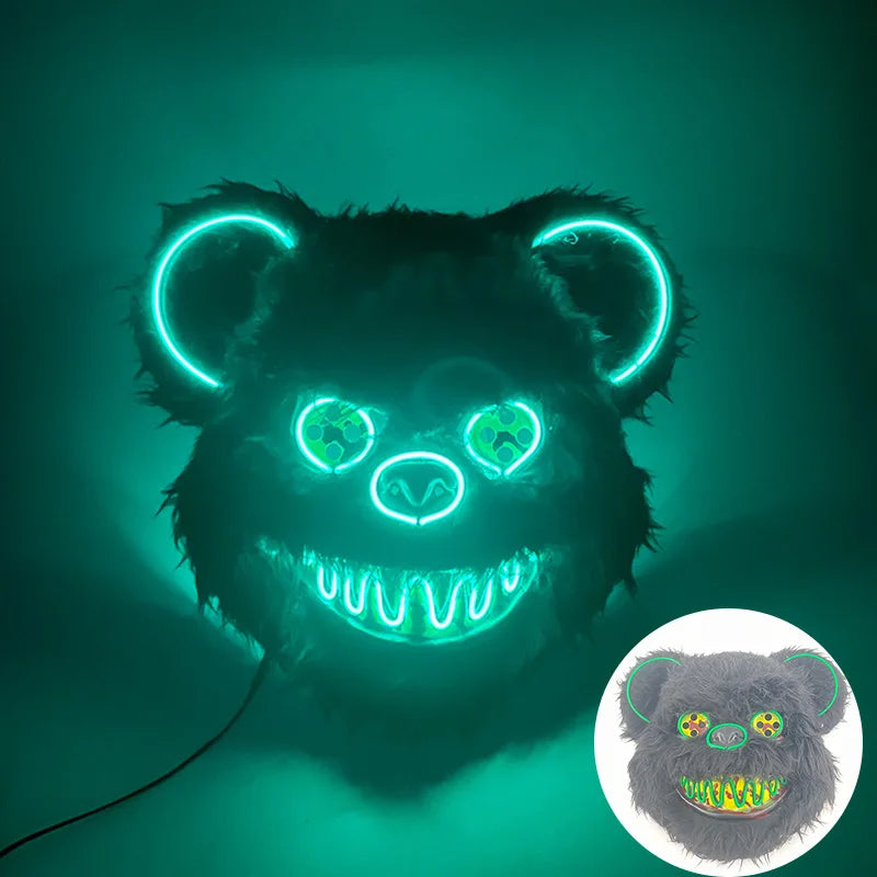 Veyno LED Bear Mask
