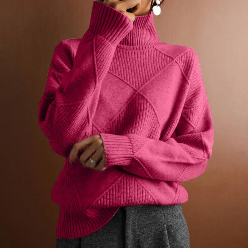 Sienavile Turtleneck Sweater