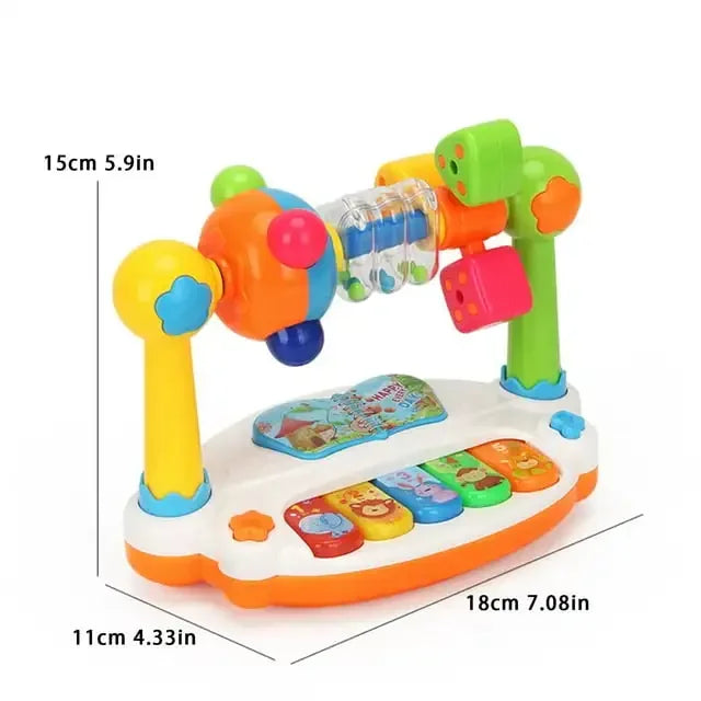 Interactive Baby Musical Keyboard Activity Toy
