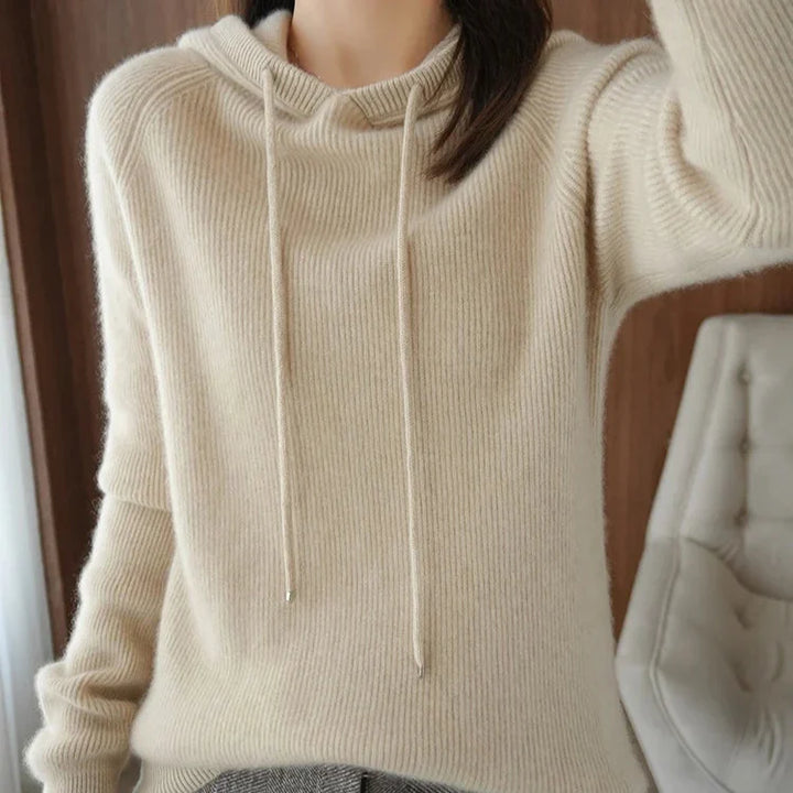 Calderon Cashmere Hood Knit