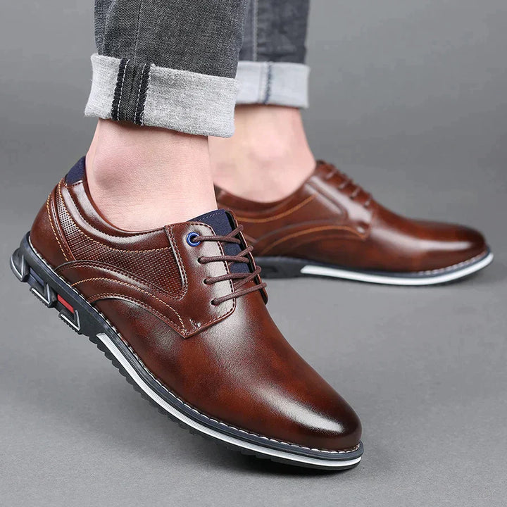 Hastings Leather Dress Shoes