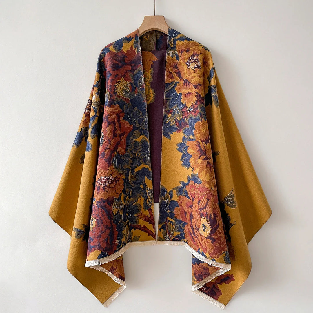 The Aurelia Floral Wrap
