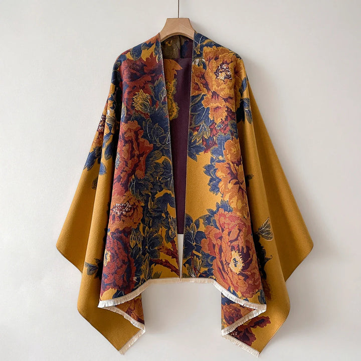 The Aurelia Floral Wrap