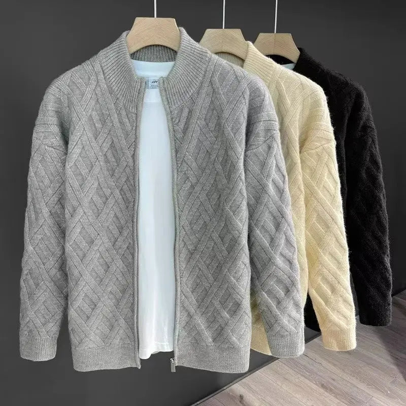 Swoofle Cardigan - Edward Fraiser