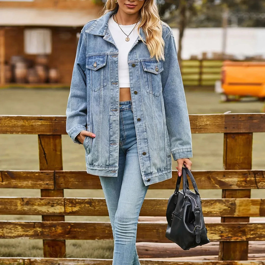 Madrid Oversized Denim Jacket