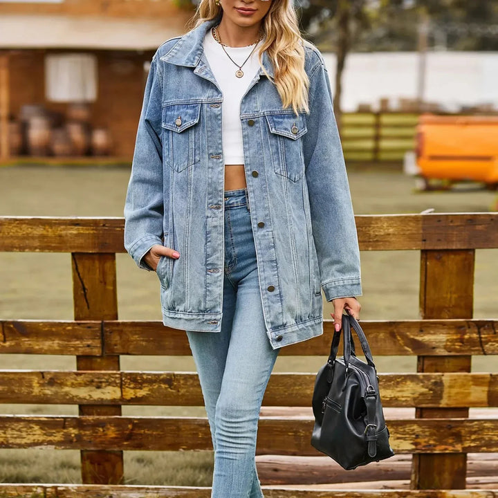 Madrid Oversized Denim Jacket