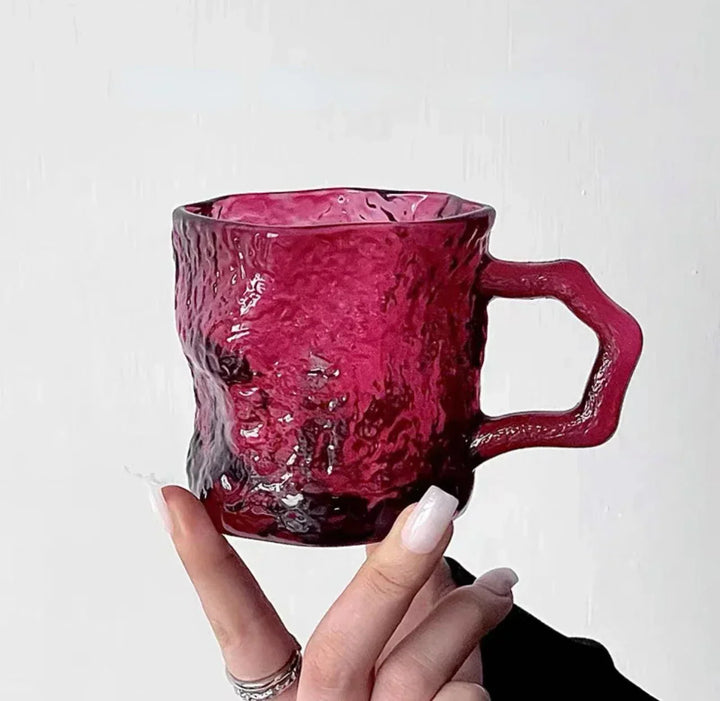 Rose Glacier Mugs