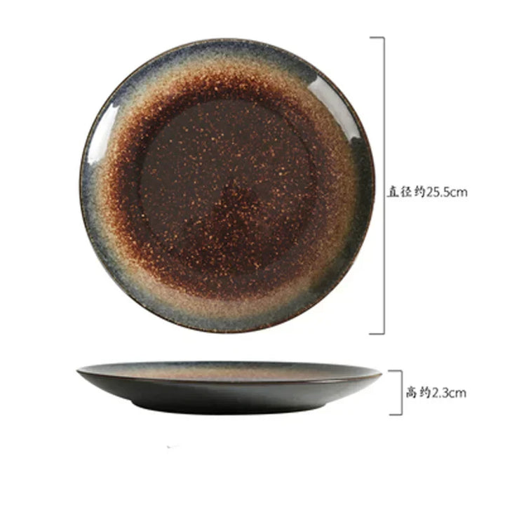 Kaizen Fine Dining Plates