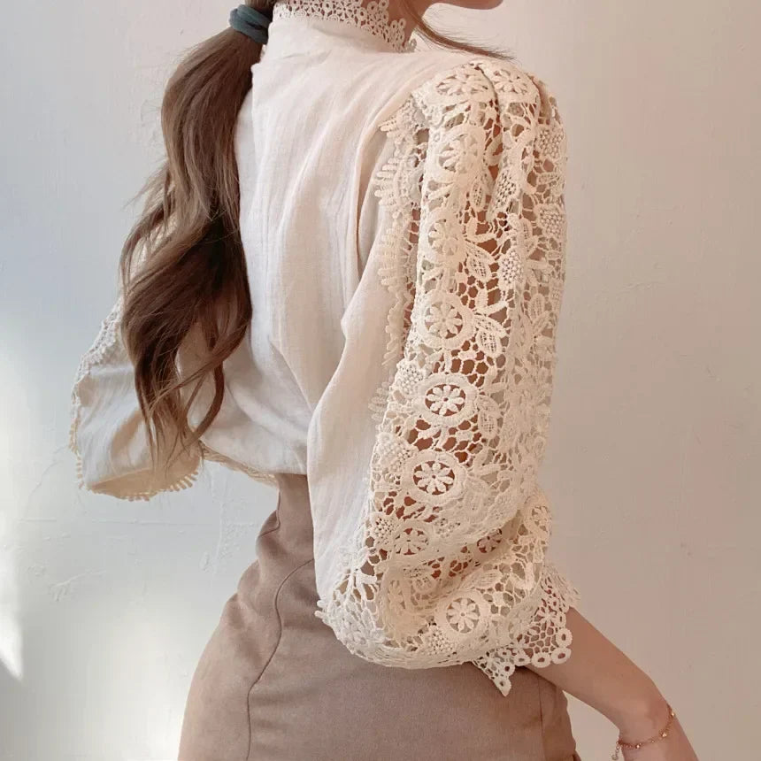 Pafos Lace Blouse