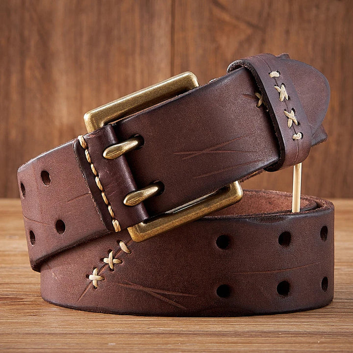 The Heritage Leather Belt