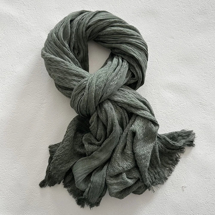 The Coastal Linen Scarf